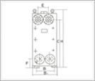 MBR0.4型板式换热器